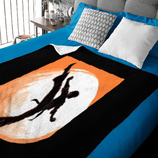 Karate Kick Taekwondo Kickboxing Martial Arts Baby Blankets