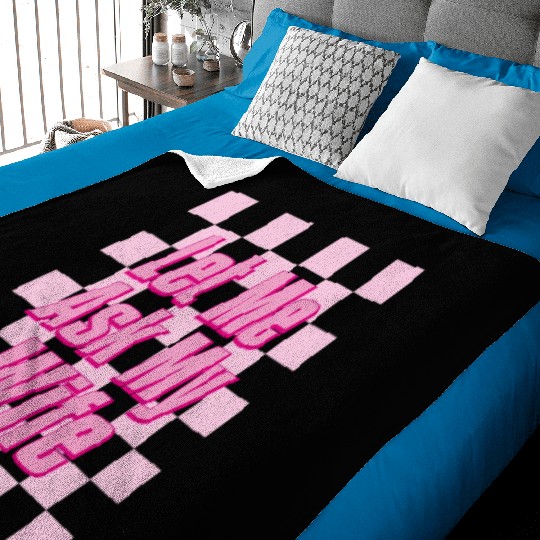 Let Me Ask My Wife Baby Blankets