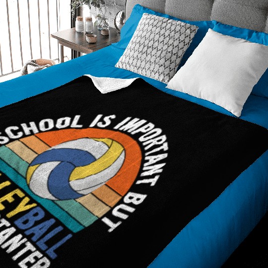 School Is Important But Birdwatching Is Baby Blankets