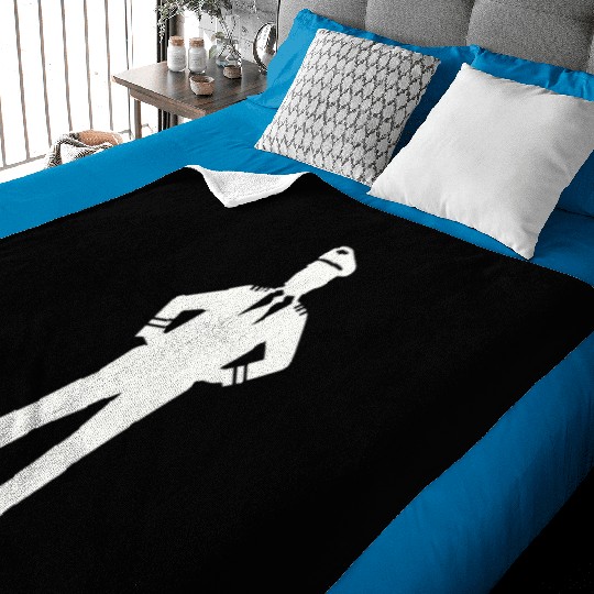 Airline captain Baby Blankets