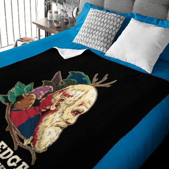 Charles Darwin ATHEIST ATHEISM ANTI RELIGION Baby Blankets