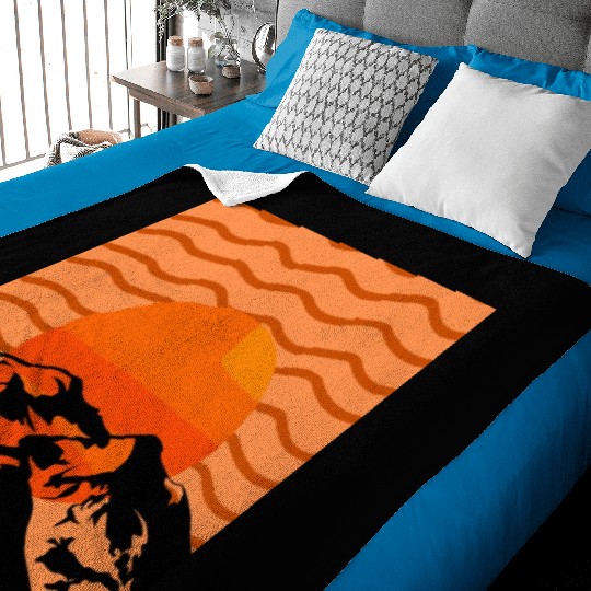 Denali Mountain Baby Blankets