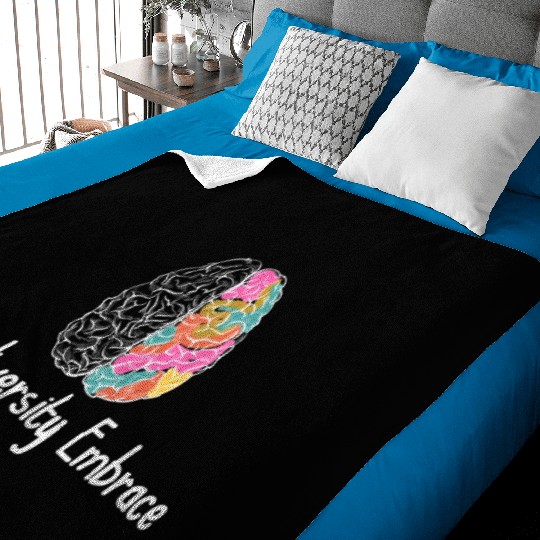 Neurodiversity Embrace Baby Blankets