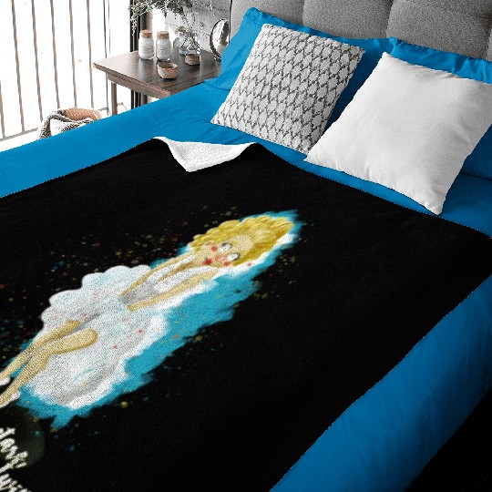 We Are All Of Us Stars Baby Blankets