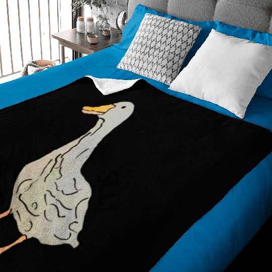 Playful Silly Goose Delight Baby Blankets