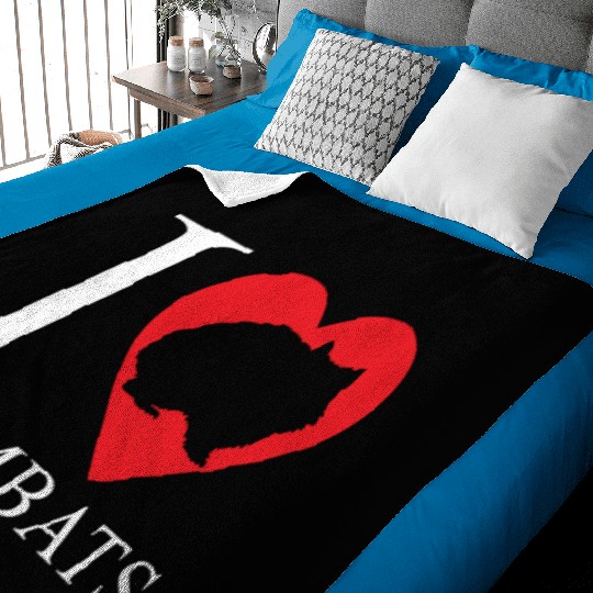 Wombat Love Baby Blankets