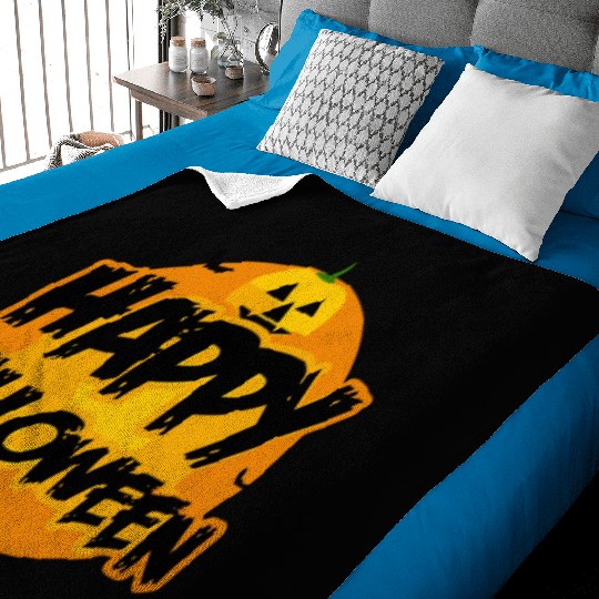 halloween day Baby Blankets