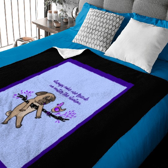 Always Make New Friends No Matter The Situation Baby Blankets