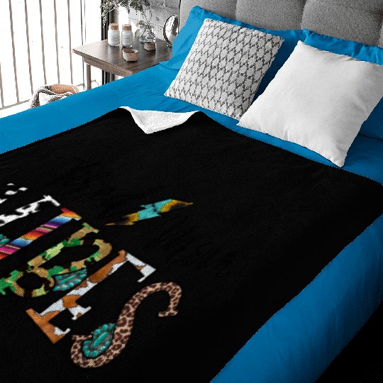 Tired Mom Vibes Baby Blankets