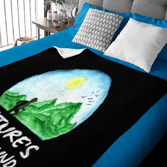 Nature's Playground Baby Blankets