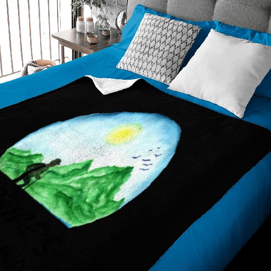 Nature's Playground Baby Blankets