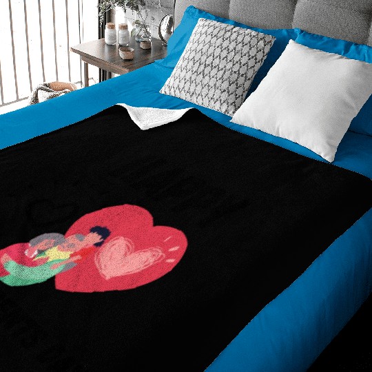 Happy Grandparents Day Baby Blankets