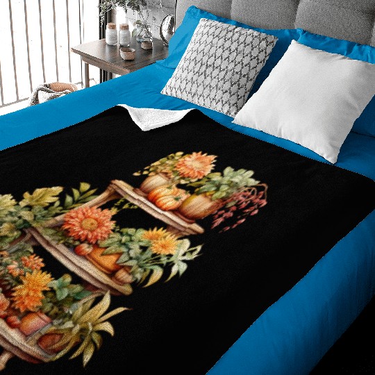 Wild Flowers Baby Blankets Design - Funny gift