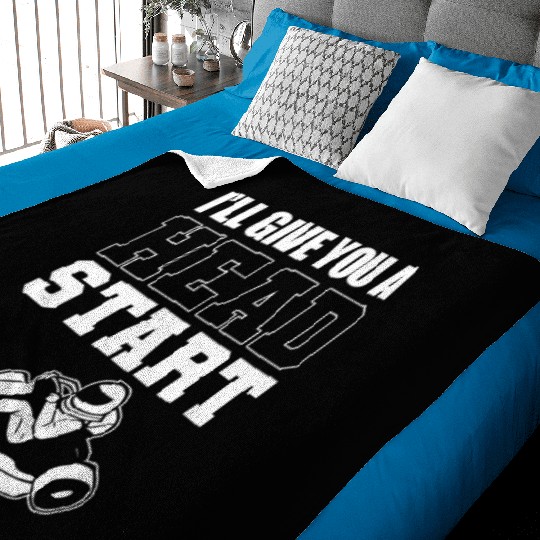 Head Start Sports Enthusiast Gift Baby Blankets