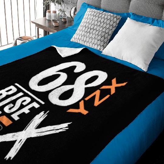 Rise and grind urban style Baby Blankets