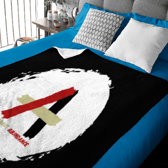 Gold Luxury Business Logo 2 Baby Blankets