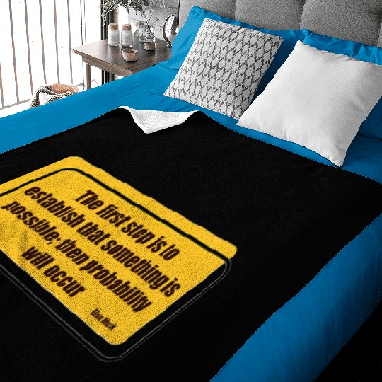 Elon Musk probability will occur 2 Baby Blankets