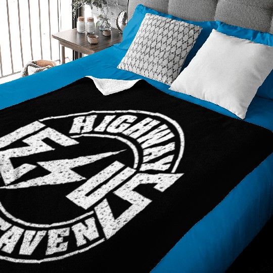 Jesus Highway To Heaven Love Jesus Christian Baby Blankets