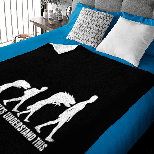 Parents Mother Father Baby Blankets