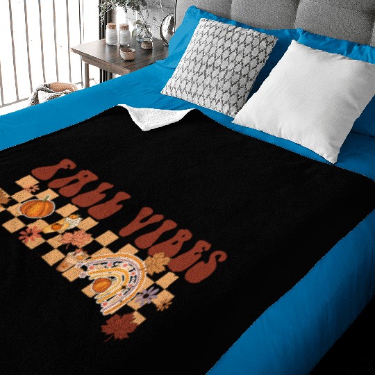 Fall Vibes 1 Baby Blankets