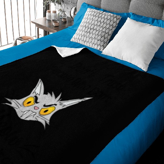 i don t trust people who don t meow Baby Blankets