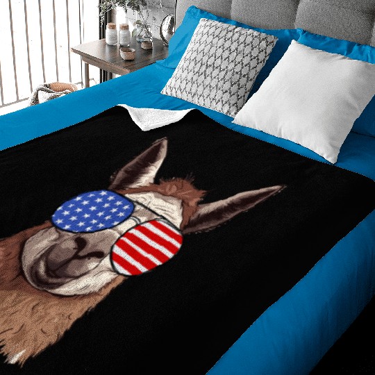 Alpaca USA Sunglasses Baby Blankets