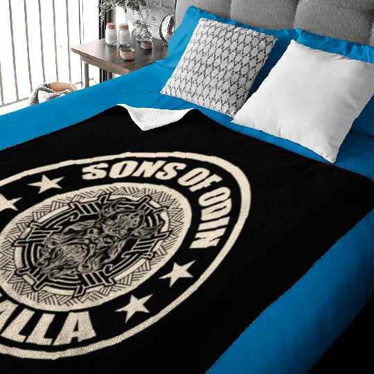 Sons of Odin Valhalla Baby Blankets