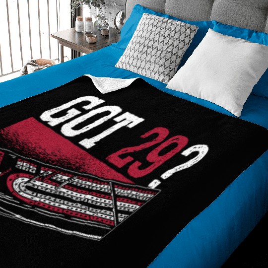 Cribbage Got 29 Crib Loves Board Game Tournament Baby Blankets