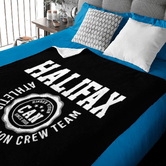 Halifax Athletic Division Baby Blankets