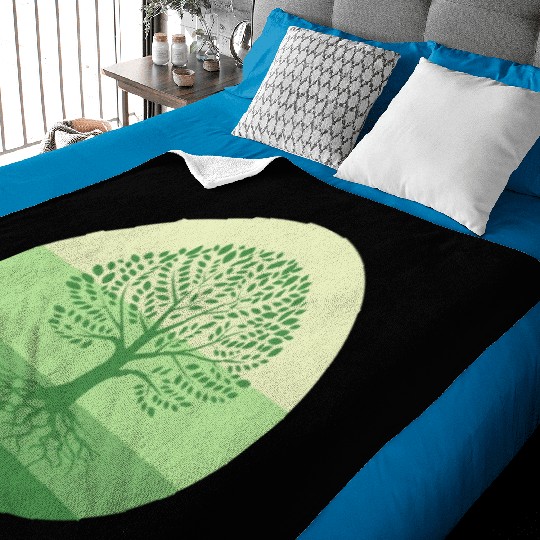 tree of life Baby Blankets