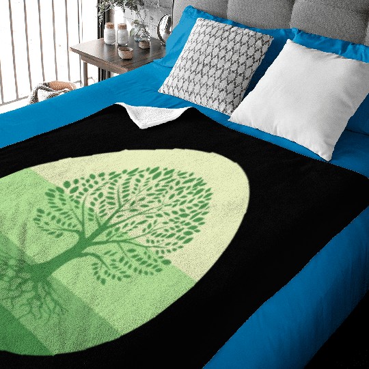 tree of life Baby Blankets