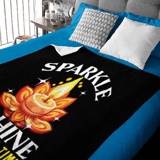 Happy Diwali Diwali Festival Indian Hindu Hinduism Baby Blankets