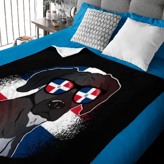 Dominican Republic Baby Blankets