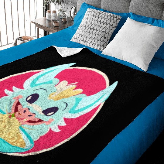 Dragon Baby Blankets