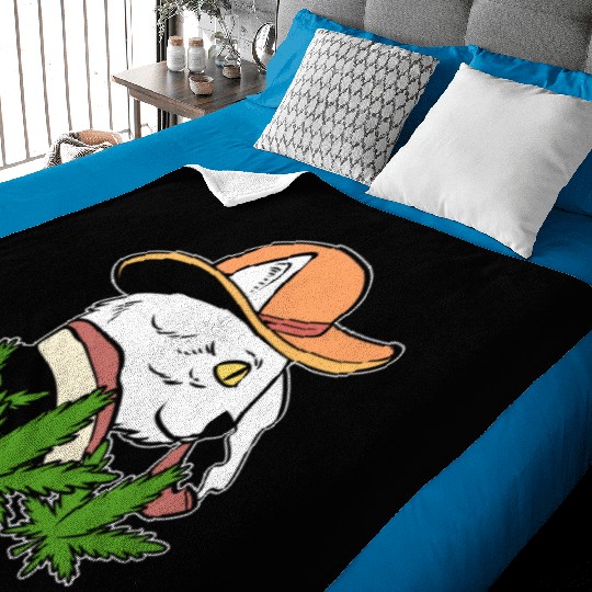 Cowboy Cat Rancher Gift Baby Blankets