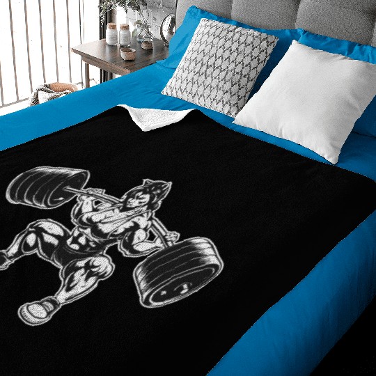 Cat Women Strong and Independent Baby Blankets