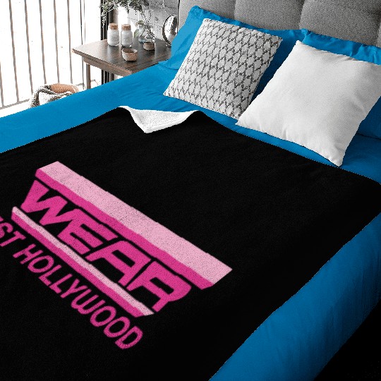 Wear West Hollywood Baby Blankets