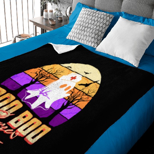 Boo Boo Crew Baby Blankets