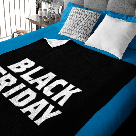 Black Friday Baby Blankets