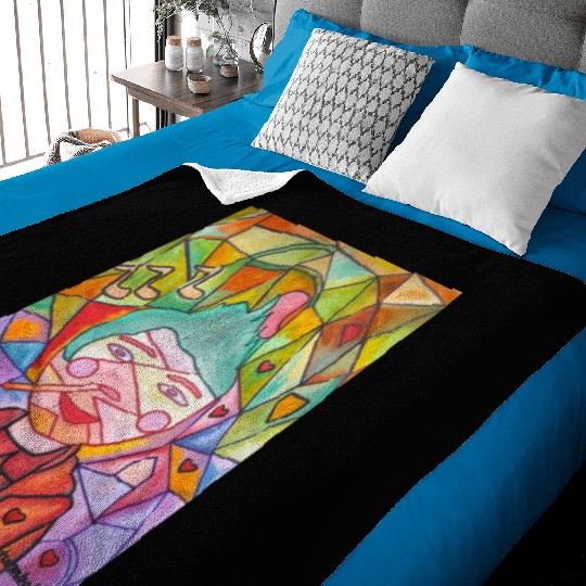 The Punk Baby Blankets