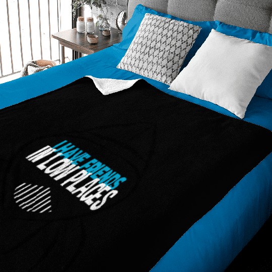 Funny Friends Design For Friendship Day Baby Blankets