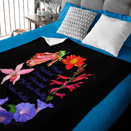 Frida Kahlo I Never Painted Dreams I Painted My Baby Blankets