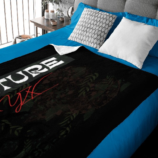 Heart, respect nature Baby Blankets