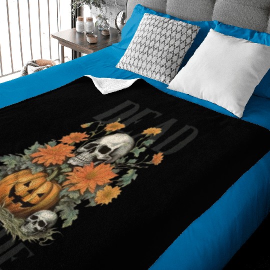 Dead Inside Baby Blankets