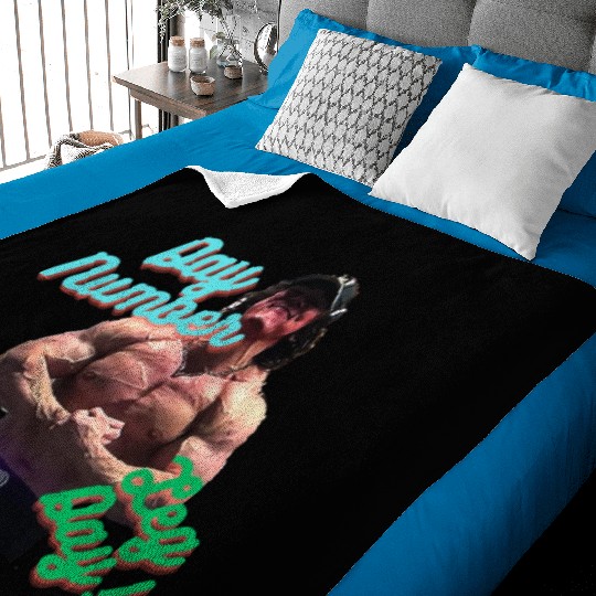 Day Number... Leg Day!! Baby Blankets