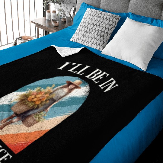 Gardening Garden-plants Flowers-Gardener Gardener Baby Blankets