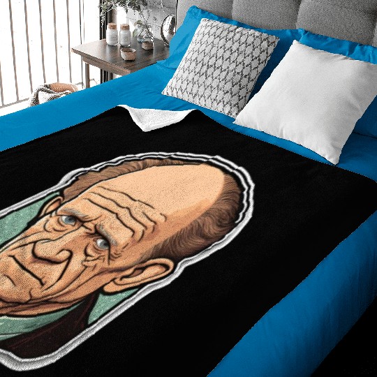 Heisenberg Physicist Baby Blankets