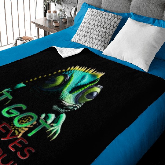 I GOT MY EYES ON YOU Baby Blankets