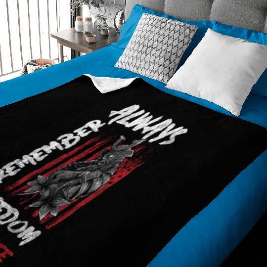 Swordsman Fight Fencing Win Baby Blankets