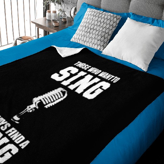 Always Find Song Country Singer Gift Baby Blankets